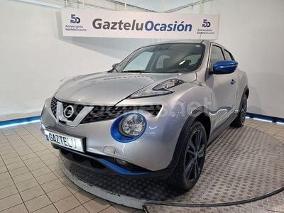 Gris / plata Usado 2016 Nissan Juke Acenta SUV | 10.400 € (Precio justo)