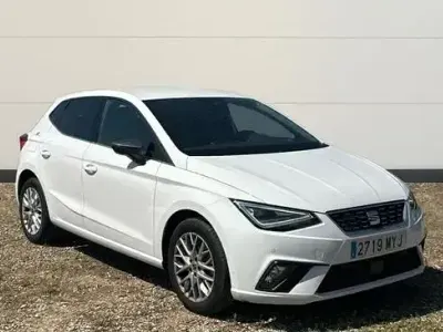 Usado Seat Ibiza XCELLENCE 115 CV (84 kW) 2025 Blanco Utilitario