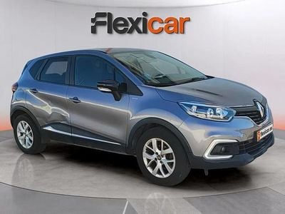 Usado Renault Captur LIMITED 91 CV (66 kW) 2019 Gris SUV