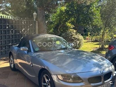 Usado BMW Z4 150 CV (110 kW) 2008 Gris / plata Descapotable