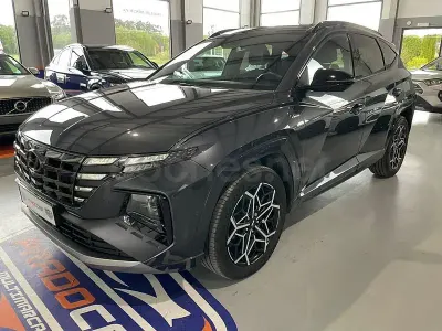 Usado Hyundai Tucson 265 CV (194 kW) 2023 Gris / plata SUV