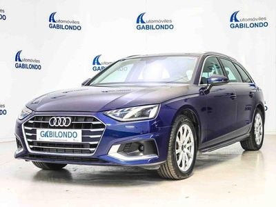 Azul Usado 2023 Audi A4 Advanced Plus Familiar | 32.900 € (Un poco caro)