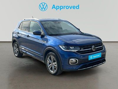 Azul Usado 2021 VW T-Cross Sportline SUV | 22.950 € (Precio justo)