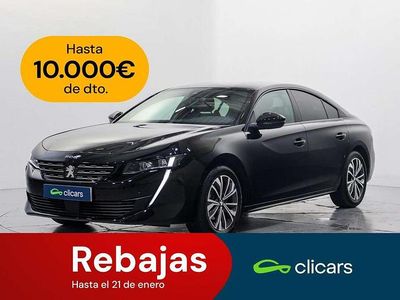 Negro Usado 2022 Peugeot 508 Allure Berlina | 16.790 € (Precio justo)