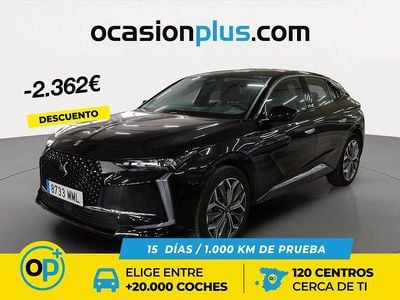 Usado DS Automobiles DS4 Trocadero 225 CV (165 kW) 2023 Negro SUV