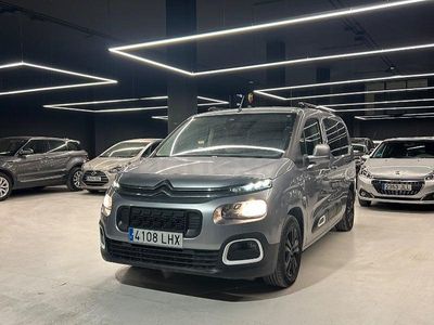 Usado Citroën Berlingo Feel 110 CV (80 kW) 2019 Gris / plata Monovolumen