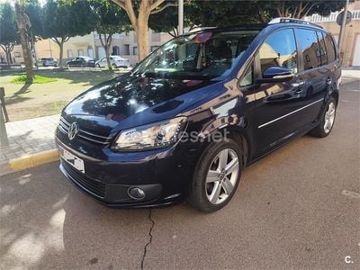 Azul Usado 2013 VW Touran Sport Monovolumen | 11.900 € (Precio justo)