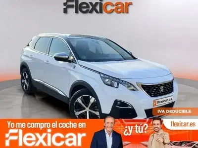 Usado Peugeot 3008 Allure 180 CV (132 kW) 2019 Blanco SUV