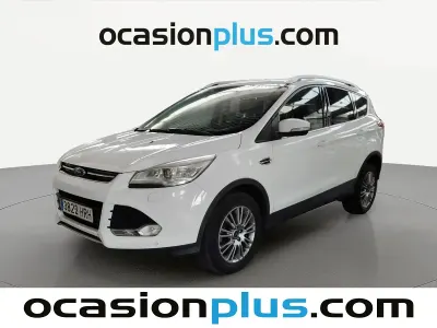 Usado Ford Kuga Titanium 150 CV (110 kW) 2013 Blanco SUV