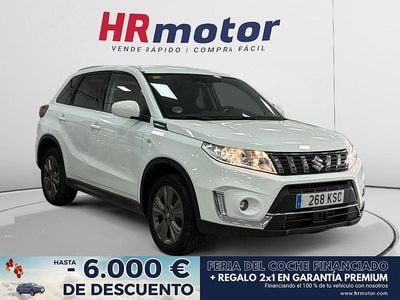 Blanco Usado 2018 Suzuki Vitara SUV | 16.790 € (Un poco caro)