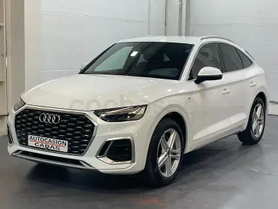 Usado Audi Q5 Sportback S-Line 163 CV (119 kW) 2022 Blanco SUV