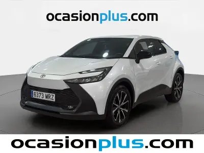 Usado Toyota C-HR Advance 196 CV (144 kW) 2024 Blanco SUV