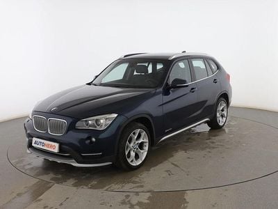 Azul Usado 2014 BMW X1 SUV | 12.699 € (Precio justo)