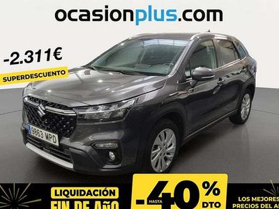 Gris Usado 2024 Suzuki SX4 SUV | 18.591 € (Precio justo)