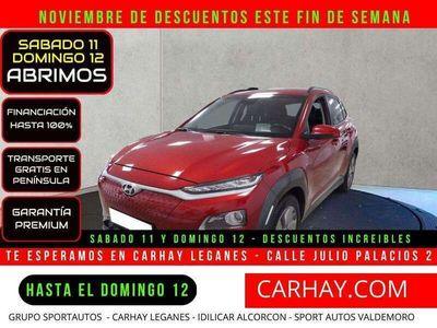usado Hyundai Kona Ev Klass 100kw
