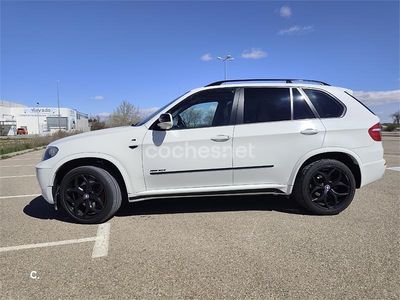 Usado BMW X5 235 CV (172 kW) 2010 Blanco SUV