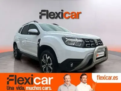 Begagnad Dacia Duster Extreme 150 HK (110 kW) 2022 Vit SUV