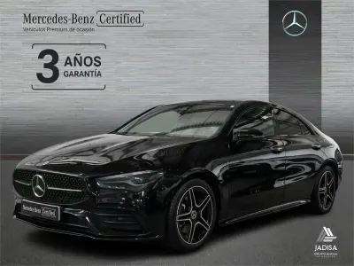 Usado Mercedes CLA200 163 CV (119 kW) 2025 Negro Berlina