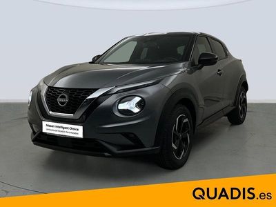 Usado Nissan Juke N-Connecta 114 CV (83 kW) 2024 Gris SUV