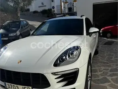 Usado Porsche Macan S Diesel 258 CV (189 kW) 2015 Blanco SUV