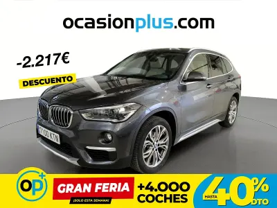 Usado BMW X1 140 CV (102 kW) 2019 Gris SUV