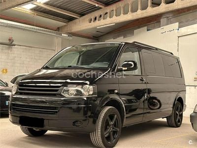 Usado VW Caravelle Comfortline 102 CV (75 kW) 2012 Negro Monovolumen