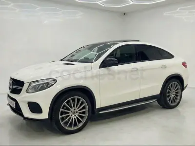 Käytetty Mercedes GLE350 258 HP (189 kW) 2016 Valkoinen Coupe - kaksiovinen