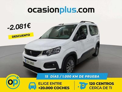 Usado Peugeot Rifter Allure 130 CV (95 kW) 2023 Blanco Monovolumen