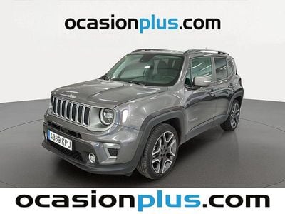 Käytetty Jeep Renegade Limited 120 HP (88 kW) 2018 Harmaa Katumaasturi