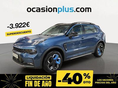 Azul Usado 2021 Lynk & Co 01 SUV | 18.750 € (Precio justo)