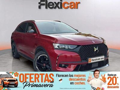 Usado DS Automobiles DS7 Crossback Be Chic 130 CV (95 kW) 2018 Rojo SUV