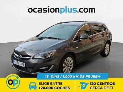 Usado Opel Astra Excellence 165 CV (121 kW) 2015 Gris Monovolumen