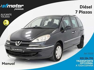 Gris Usado 2008 Peugeot 807 Monovolumen | 3900 € (Buen precio)