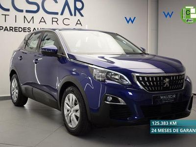 Usado Peugeot 3008 Active 130 CV (95 kW) 2020 Azul SUV