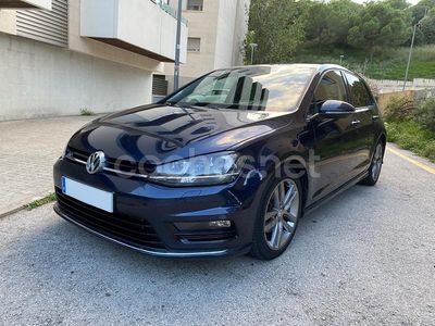 Usado VW Golf VII Sportline 150 CV (110 kW) 2017 Azul Berlina