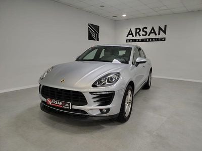 Gris Usado 2016 Porsche Macan S SUV | 38.990 € (Precio justo)