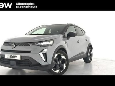Carrocer?a gris zinc Usado 2025 Renault Captur Techno SUV | 18.940 € (Precio justo)