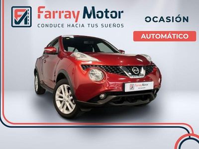 Usado Nissan Juke N-TEC 117 CV (86 kW) 2014 Rojo SUV