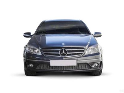 Usado Mercedes C200 184 CV (135 kW) 2009 Azul Coupe