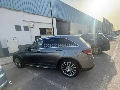 Usado Mercedes GLC200 163 CV (119 kW) 2022 Gris / plata SUV