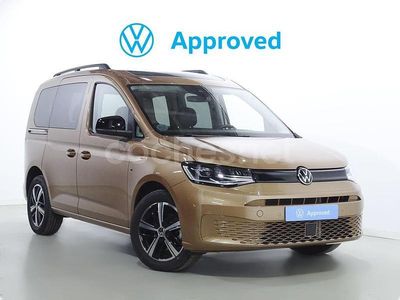 Marrón Usado 2024 VW Caddy Monovolumen | 33.400 € (Precio justo)