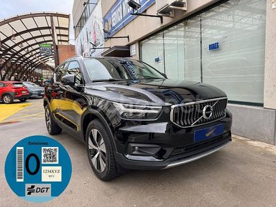 Negro Usado 2021 Volvo XC40 Inscription SUV | 27.800 € (Precio justo)