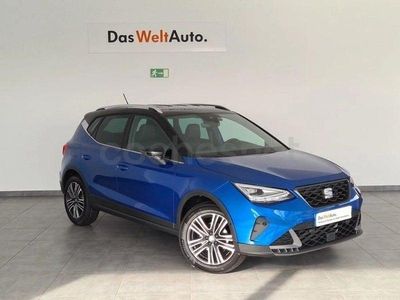 Usado Seat Arona FR 110 CV (80 kW) 2024 Azul SUV