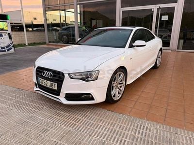 Usado Audi A5 S-Line 225 CV (165 kW) 2015 Blanco Coupe