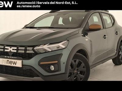 Usado Dacia Sandero Extreme 100 CV (73 kW) 2025 Verde Berlina