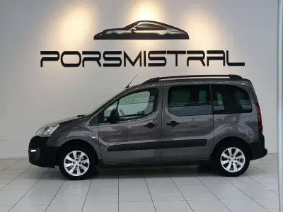 Usado Peugeot TePee Outdoor 120 CV (88 kW) 2017 Gris Van