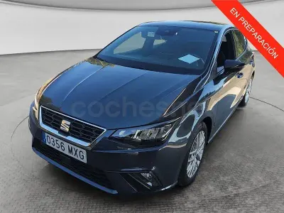 Usado Seat Ibiza FR 115 CV (84 kW) 2024 Gris / plata Utilitario