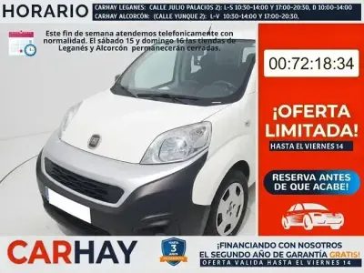 Usado Fiat Fiorino 80 CV (58 kW) 2022 Blanco Monovolumen