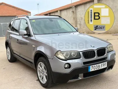 Usado BMW X3 Comfort Edition 150 CV (110 kW) 2007 Gris / plata SUV