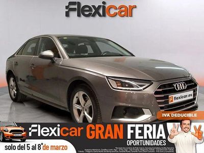 Usado Audi A4 Advanced Plus 163 CV (119 kW) 2020 Gris Berlina